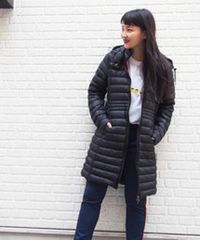 画像: JOTT(ジョット) パーカーロングコート/8900-VERO ¥39,960 税込 画像出典:ZOZO TOWN