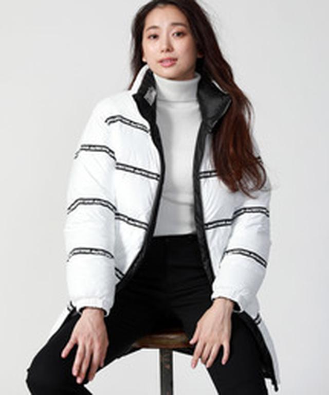 画像2: FIRST DOWN FIRST DOWN/ファーストダウン 別注 リバーシブルバブルダウン ¥29,376 税込 画像出典:ZOZO TOWN