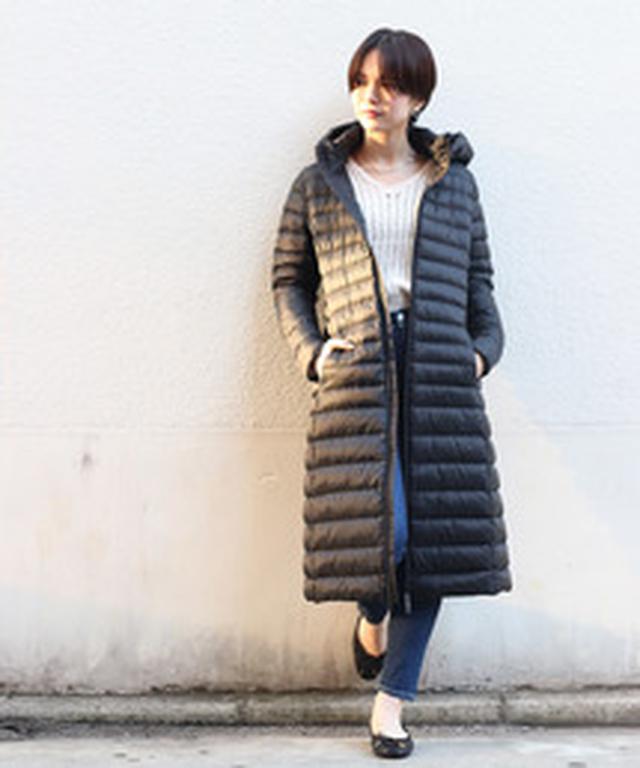 画像: JOTT(ジョット) スーパーロングパーカーコート/8900-LAURIE ¥42,120 税込 画像出典:ZOZO TOWN