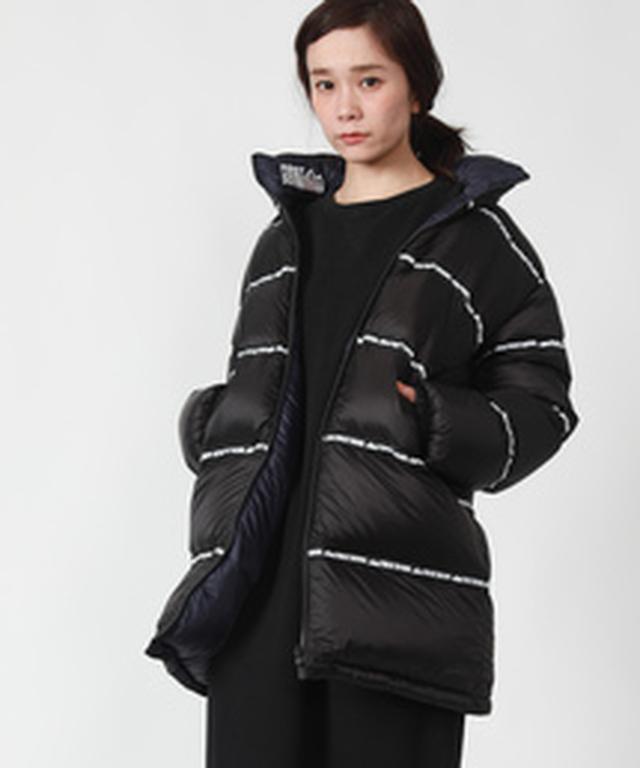 画像1: FIRST DOWN FIRST DOWN/ファーストダウン 別注 リバーシブルバブルダウン ¥29,376 税込 画像出典:ZOZO TOWN