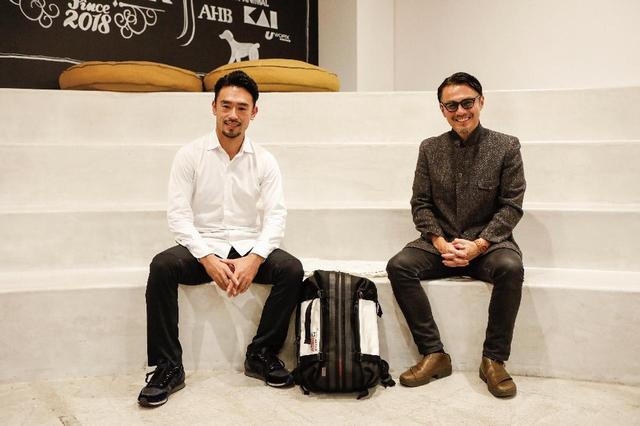 画像: Special Cross Talk 未来のバッグ作りとは? ノイインテレッセ×リバースプロジェクトの顔同士が対談 「エアバックプロジェクトで伝えたいこと」
