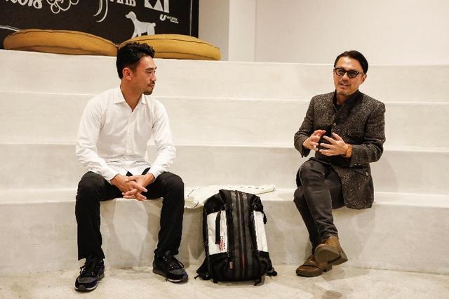 画像1: リバースプロジェクト 代表龜石太夏匡 氏 × Neu interesse公式レーシングドライバー横溝直輝 氏