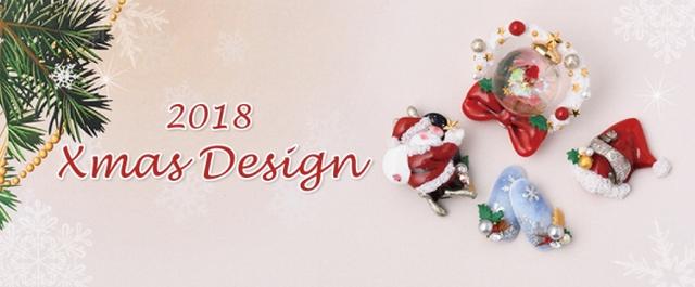 画像: 12月25日(火)まで限定!サンタやツリーのモチーフで、指先からクリスマス気分♪ 「Happy Holiday!クリスマスキャンペーン」