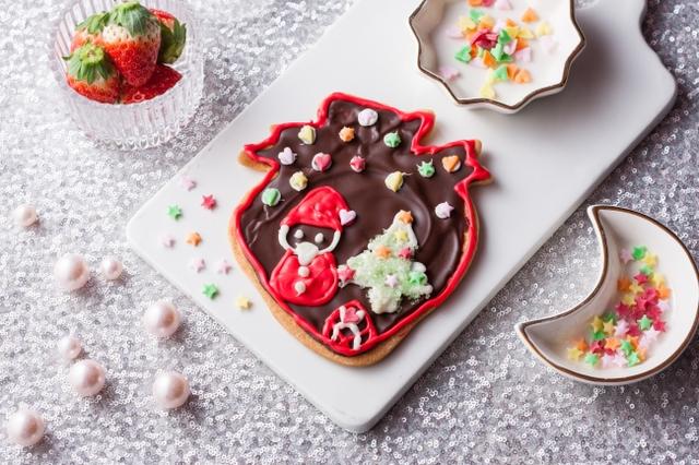 画像2: 東京ストロベリーパーク 3.6mの大きなツリーにイチゴ500個で彩られたイチゴクリスマスツリーが登場!