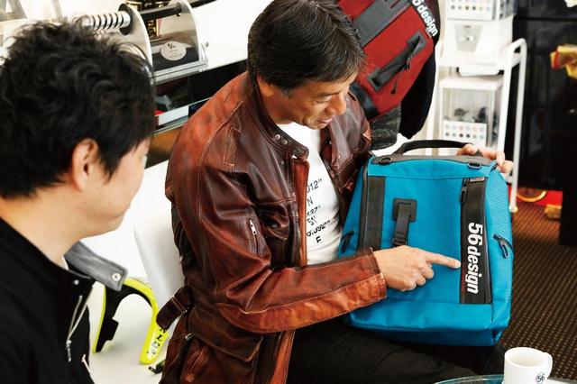 画像4: モーターカルチャー× ファッションNeu interesse バイクライフスタイルブランド56design と夢のコラボ実現
