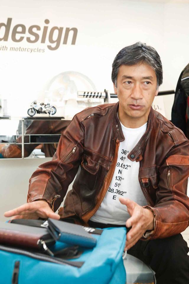 画像6: モーターカルチャー× ファッションNeu interesse バイクライフスタイルブランド56design と夢のコラボ実現