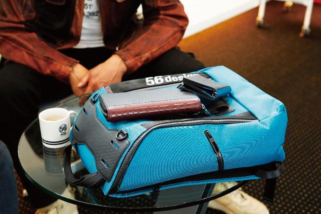 画像3: モーターカルチャー× ファッションNeu interesse バイクライフスタイルブランド56design と夢のコラボ実現