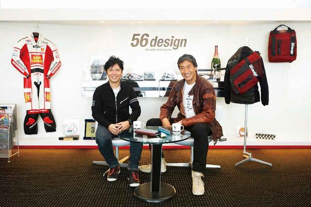 画像5: モーターカルチャー× ファッションNeu interesse バイクライフスタイルブランド56design と夢のコラボ実現
