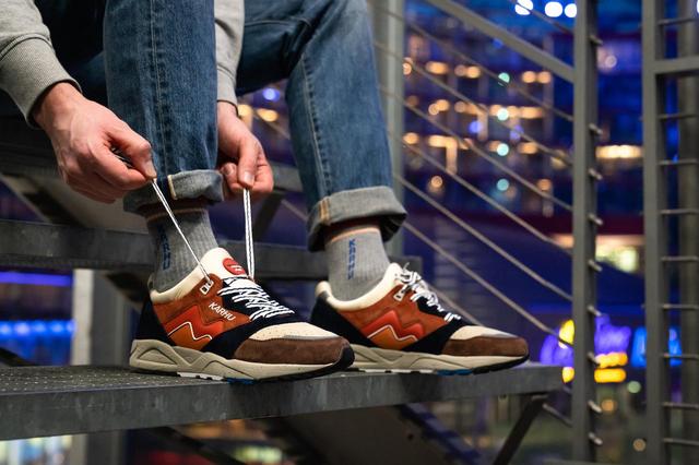 画像3: リバイバルブレイクのスニーカー KARHU(カルフ) フィンランドの夜空のスペシャルパック