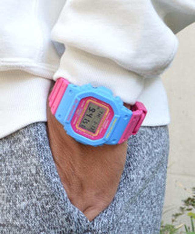 画像4: 時計と言えばコレ 35周年のG-SHOCK