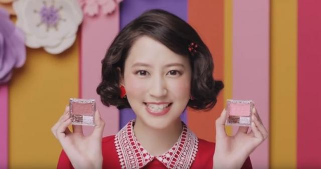 画像: 河北麻友子さんが早口言葉でカラー紹介に挑戦!CANMAKEキュートな新CM「早口言葉篇」全国放映開始