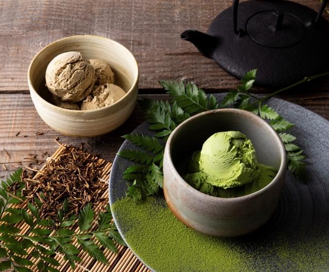 画像1: 全米No,1オーガニックアイスクリームThree Twins Ice Cream初の日本限定フレーバー「抹茶・ほうじ茶」が新登場!
