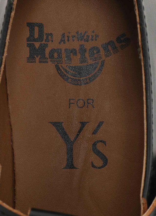 画像4: 「Y’s」×「Dr. Martens」コラボレーション 新コレクション発売
