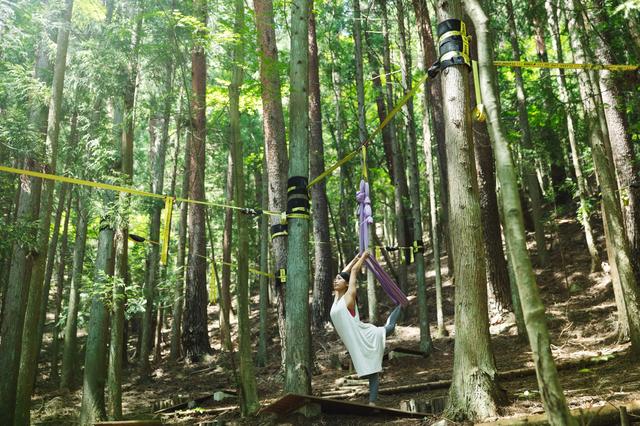 画像: 新緑の森で身体のリズムを整える 「春の森グランピングリトリート」プログラム