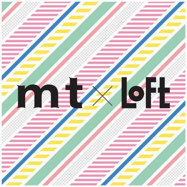 画像1: 【ロフト】mt×LOFT 3月15日より全国のロフトにてオリジナル雑貨発売!