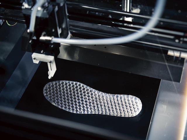 画像2: 売り場で解析、3Dプリンターがミッドソールを作る あなただけのための“究極の1足“