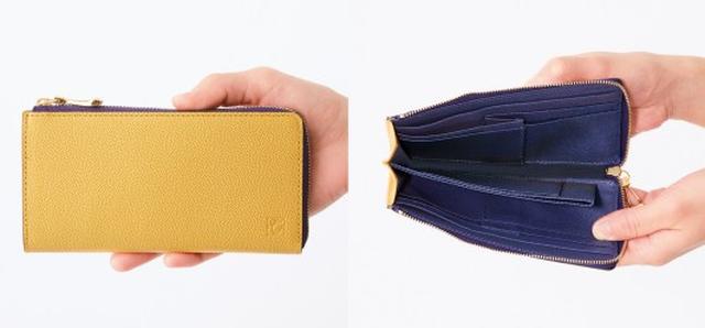 画像: おススメの新作コンパクト長財布 1万8000円