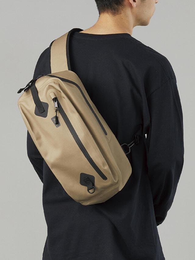 画像: ウェルダーフラップバックパック〈20L〉 グレー 15,000円