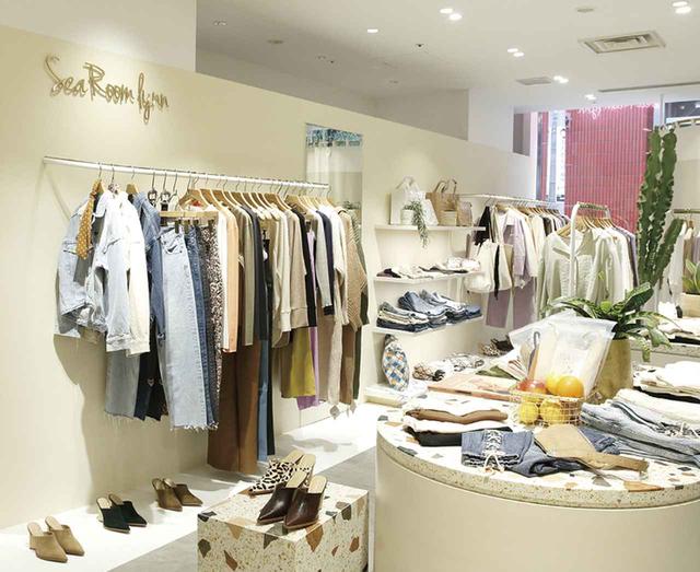 画像1: 大阪初SeaRoomlynn【シールームリン】 ライフスタイルブランド「シールームリン」のリアル店舗が大阪初登場