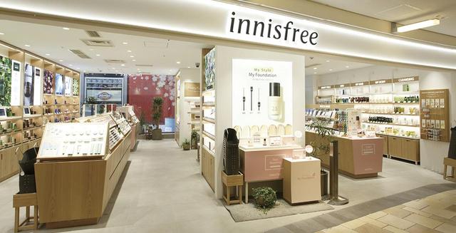 画像1: 西日本初Innisfree【イニスフリー】 韓国チェジュ島の恵みが生きる「Innisfree」昨 年秋オープンした西日本唯一の店舗