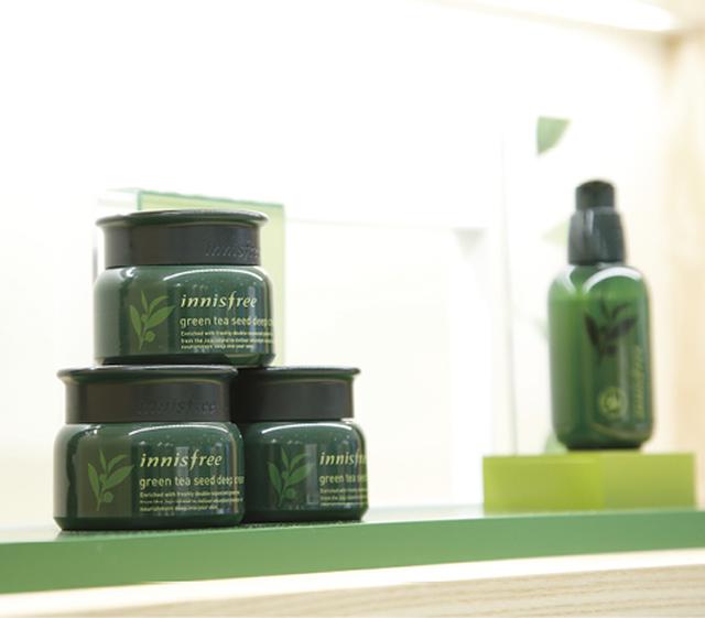 画像2: 西日本初Innisfree【イニスフリー】 韓国チェジュ島の恵みが生きる「Innisfree」昨 年秋オープンした西日本唯一の店舗