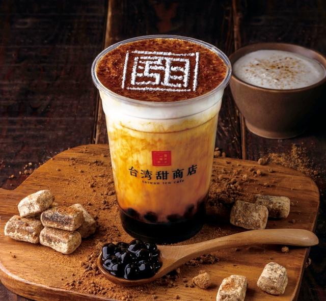 画像1: 台湾大人気ドリンクが日本上陸!作りたて生タピオカ専門の台湾スイーツカフェ「台湾甜商店」に新商品「甜黒糖クリームミルク」が登場!
