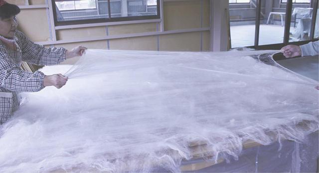 画像3: 人の手によって作られる近江真綿 西川NISHIKAWA