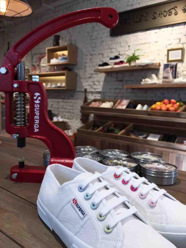 画像1: イタリア代表スニーカーが原宿に初登場