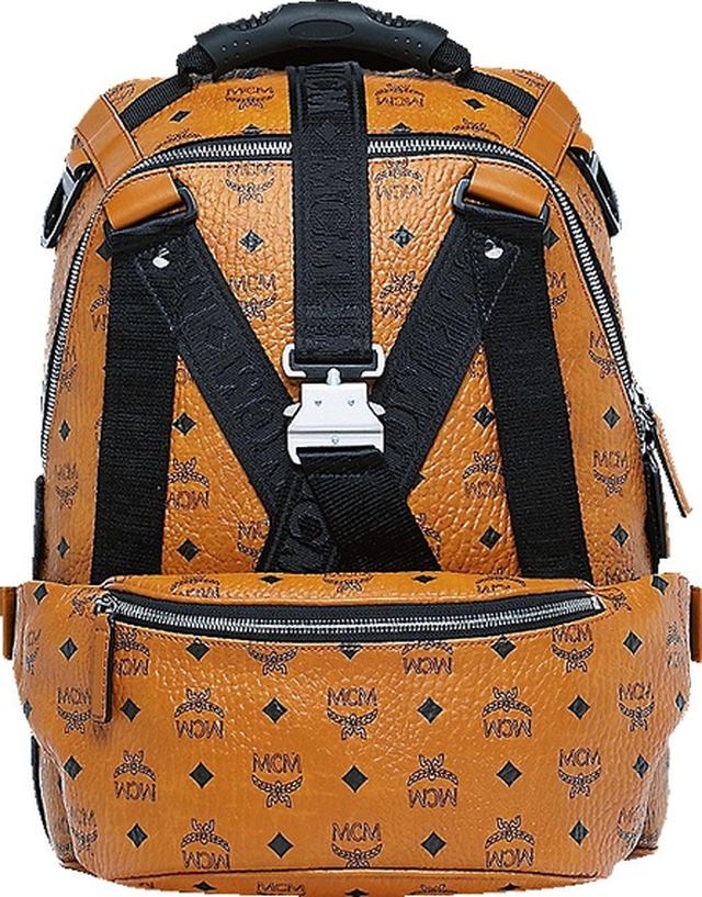 画像: モノグラムのバックパック15万5000円