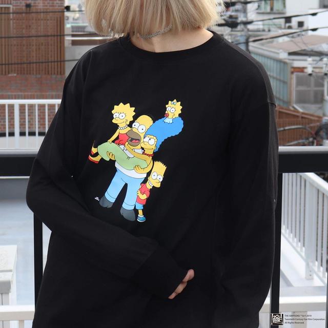 画像2: THE SIMPSONSとのユニークコラボが実現