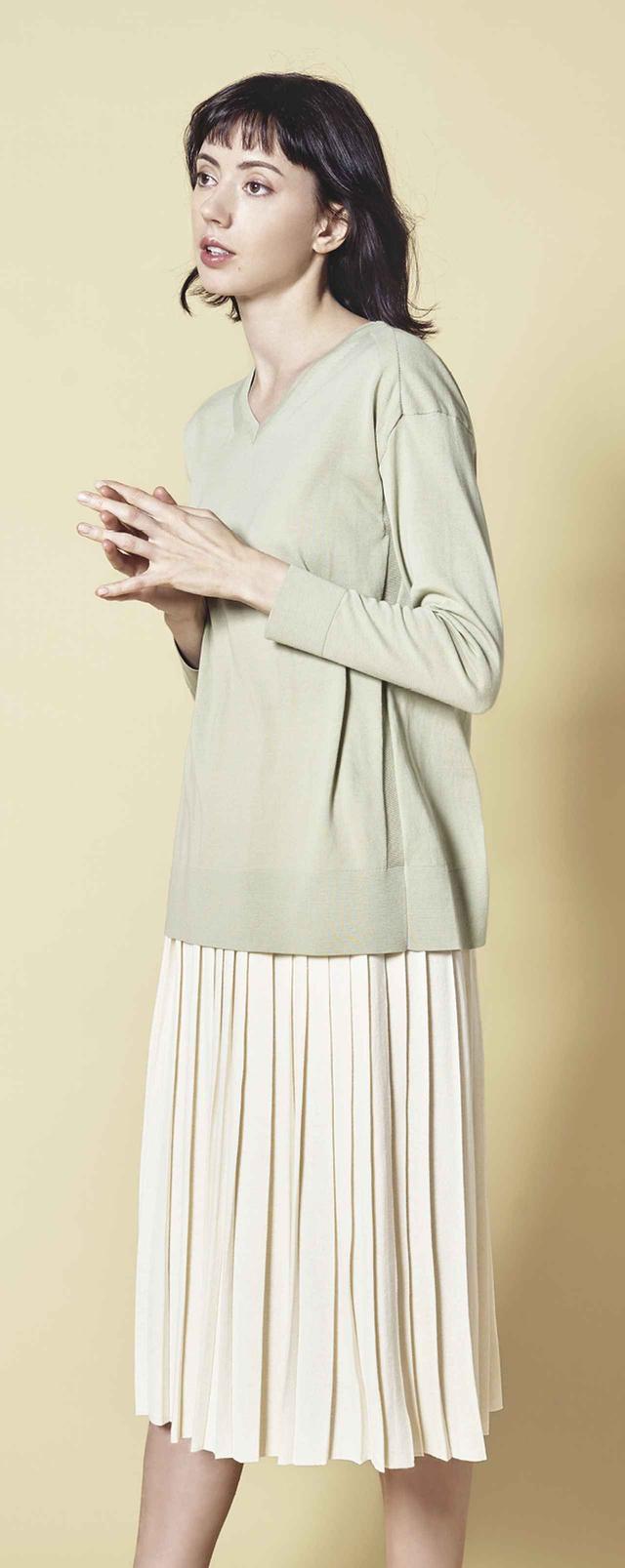 画像1: 本当に素敵な大人のためのニット服