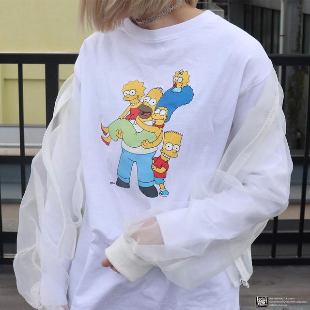 画像3: THE SIMPSONSとのユニークコラボが実現