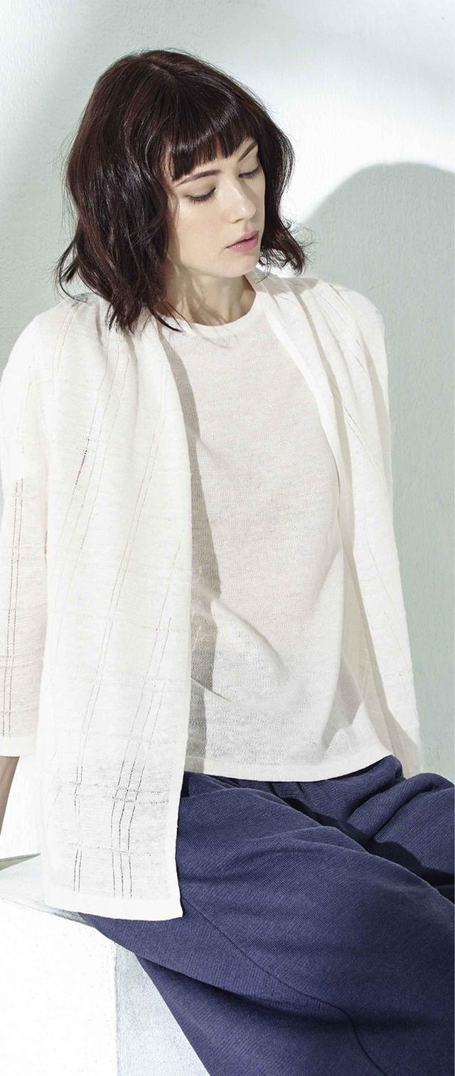 画像2: まるでシルクロードのような服!? いま一番お薦めしたい日本ブランド「ビアセリカ」 ニットの最高のエキスパートが集合