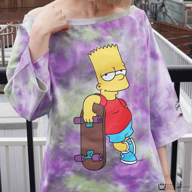 画像1: THE SIMPSONSとのユニークコラボが実現