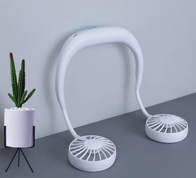 画像1: 梅雨明け後の熱中症には要注意! USB充電式の便利でコンパクトな「ハンディ扇風機」が人気