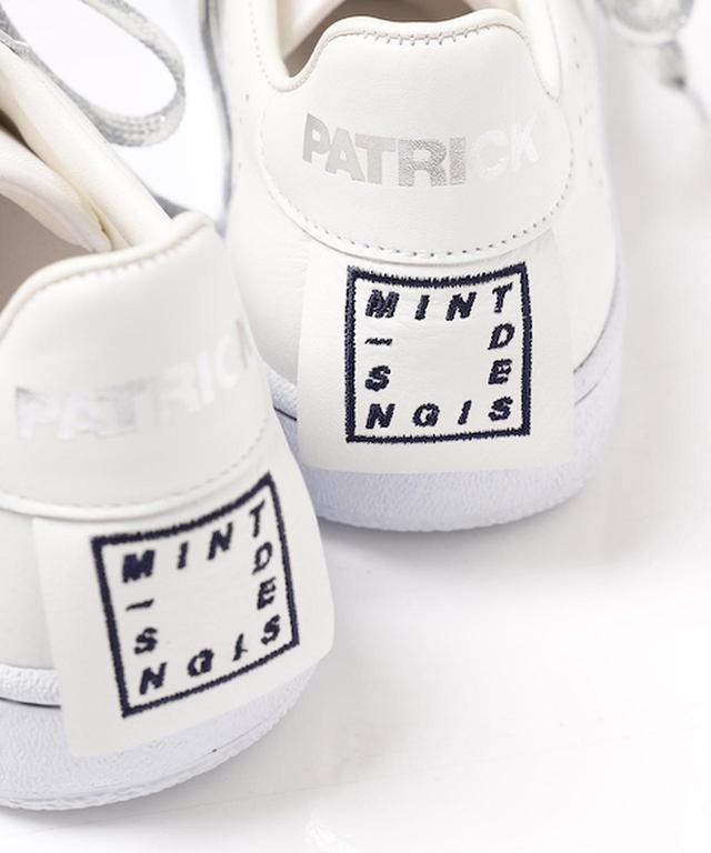 画像4: ユニークなトリプルコラボシューズ 7月に発売 SKETCH mintdesigns x PATRICK x VINCENT SHOE LACE