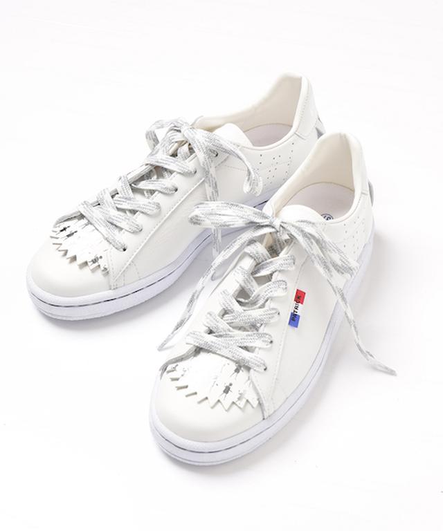 画像3: ユニークなトリプルコラボシューズ 7月に発売 SKETCH mintdesigns x PATRICK x VINCENT SHOE LACE