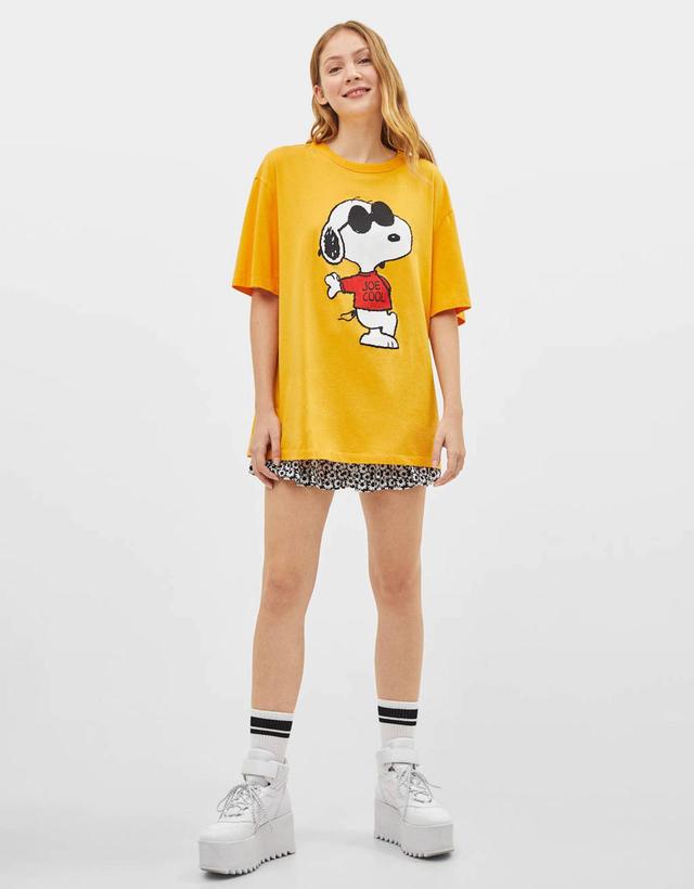 画像3: 明日からでも大活躍しそうな夏服 Bershka×SNOOPY