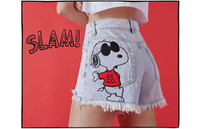 画像4: 明日からでも大活躍しそうな夏服 Bershka×SNOOPY