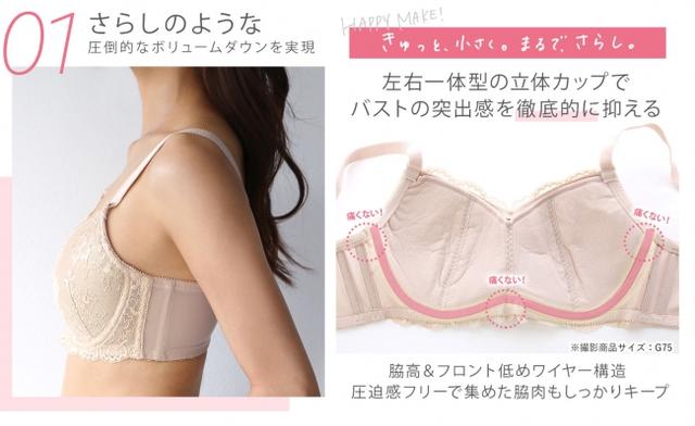 画像1: まるでさらし!?でグラマーさんのお悩み解消!