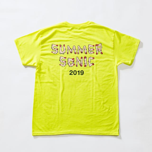 画像6: SHIPSがサマソニフェスTシャツ第2弾発表!昨年に引き続き“野生爆弾くっきー”とのコラボ決定。
