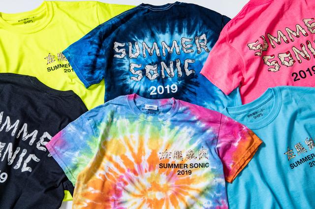 画像1: SHIPSがサマソニフェスTシャツ第2弾発表!昨年に引き続き“野生爆弾くっきー”とのコラボ決定。