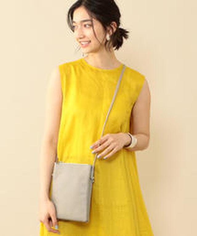画像: BEAUTY&YOUTH UNITED ARROWS レザーでサコッシュ