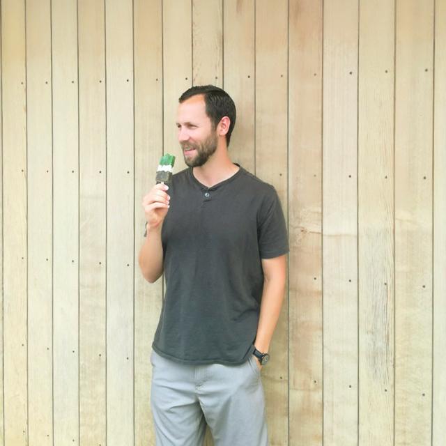 画像2: 「夏でも溶けない!?濃厚・茶アイスSANDOキャンディー」がd:matcha Kyoto Cafe & Picnic 出町柳店限定発売!