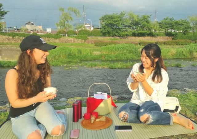 画像5: 「夏でも溶けない!?濃厚・茶アイスSANDOキャンディー」がd:matcha Kyoto Cafe & Picnic 出町柳店限定発売!