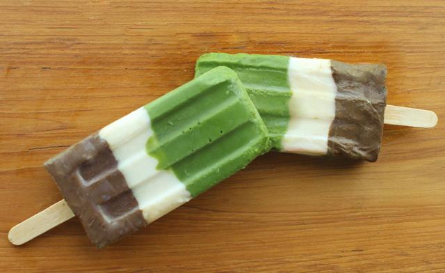 画像3: 「夏でも溶けない!?濃厚・茶アイスSANDOキャンディー」がd:matcha Kyoto Cafe & Picnic 出町柳店限定発売!