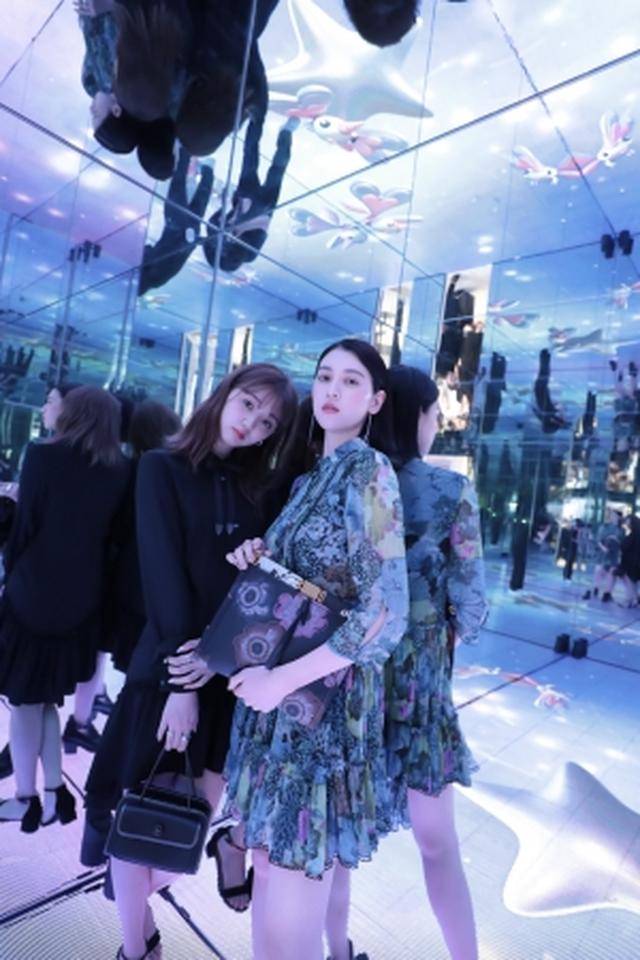 画像6: 「COACH x KIKO MIZUHARA カプセルコレクション」ローンチイベント開催