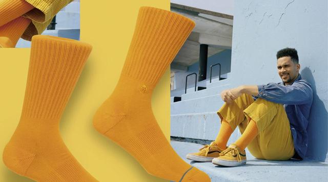 画像2: いまファッションスタッフがみんな履いてるSTANCE カリフォルニアから来た今まで無かったソックス