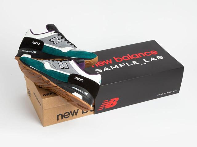 画像2: 「1500」30周年記念の新作 “SAMPLE LAB”限定24足