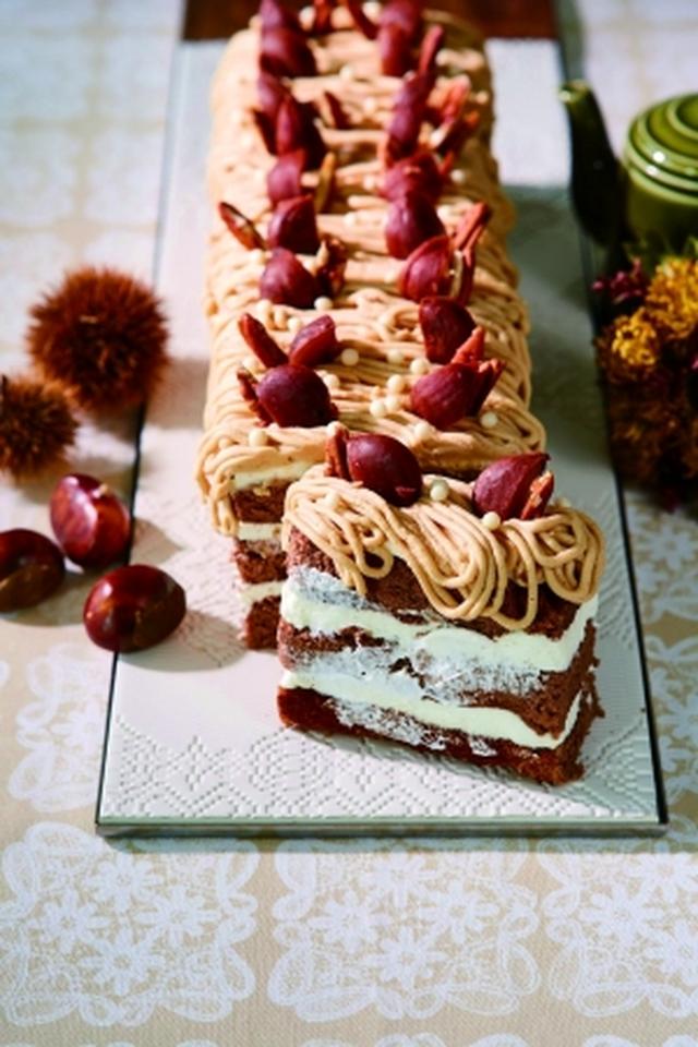 画像5: Afternoon Tea TEAROOM の栗スイーツ